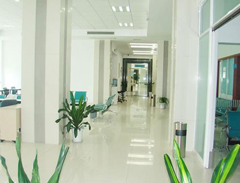 西安康愛門診部美容整形科_醫(yī)院環(huán)境