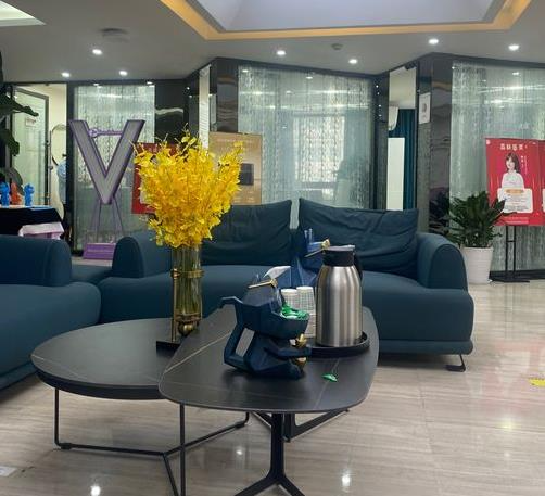 西安晶膚皮膚美容門診部_休息區(qū)