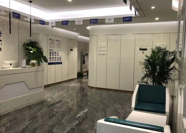 西安精銳植發(fā)醫(yī)療美容門診部_醫(yī)院環(huán)境