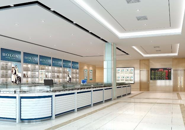 西安華廈眼科醫(yī)院_配鏡室