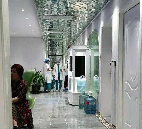 西安華醫(yī)天美醫(yī)療美容門(mén)診部_醫(yī)院環(huán)境