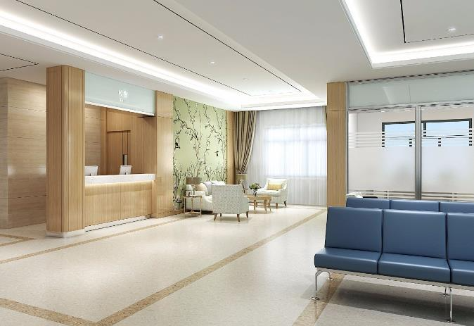 西安華廈眼科醫(yī)院_候診室