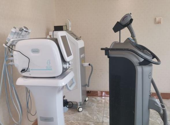 西安睛彩醫(yī)療美容診所_醫(yī)院設(shè)備