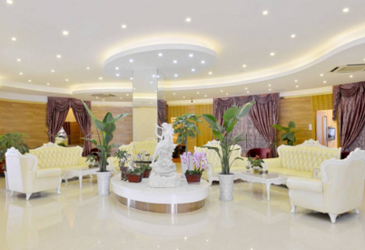 成都元辰醫(yī)學(xué)美容門診部_大廳