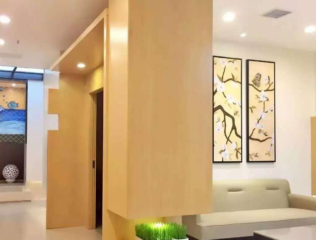 西安赫比醫(yī)療美容門診部_醫(yī)院一角