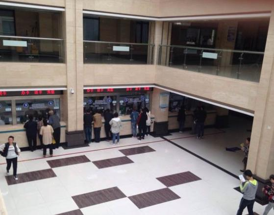 西安航天總醫(yī)院整形外科_醫(yī)院大廳