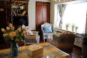 成都正好醫(yī)學(xué)美容門診部_休息區(qū)