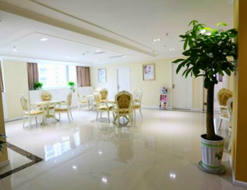 成都珍妍醫(yī)療美容門診部_大廳