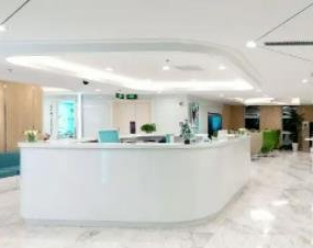 成都悅顏醫(yī)療美容門(mén)診部_大廳