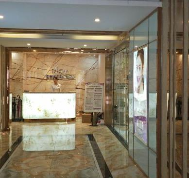 西安恩喜整形醫(yī)療美容門(mén)診部_走廊