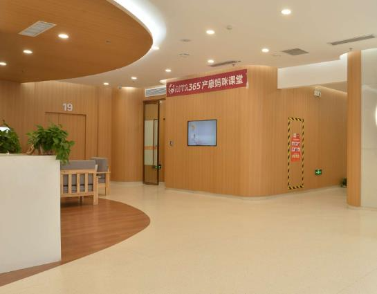 西安愛她醫(yī)療美容診所_醫(yī)院環(huán)境
