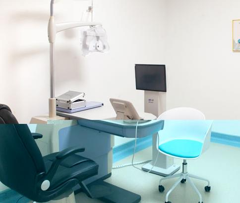 西安佰視達(dá)眼科門診部_檢測室