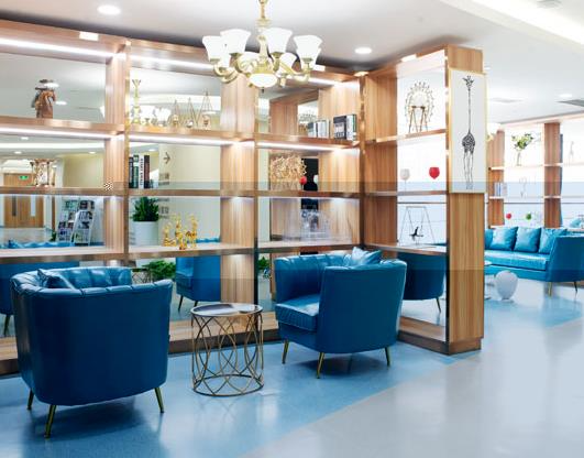 西安佰視達(dá)眼科門診部_休息區(qū)