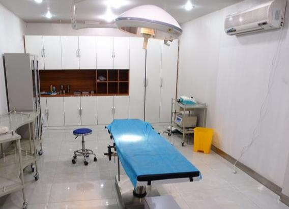 西安恩喜整形醫(yī)療美容門(mén)診部_注射室