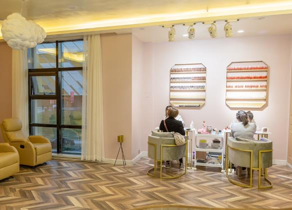 武威雅澤醫(yī)療美容診所_美甲區(qū)