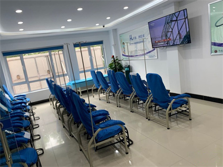 武威市人民醫(yī)院燒傷整形科_輸液區(qū)