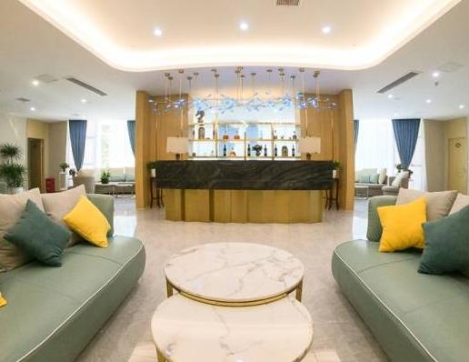 武漢中愛銘醫(yī)整形醫(yī)院_大廳一角