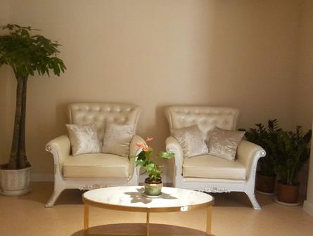 武漢珍妮醫(yī)療美容門診部_休息區(qū)