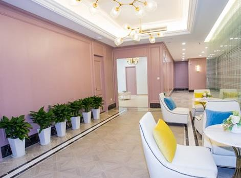 武漢漾顏醫(yī)療美容門診部_醫(yī)院一角