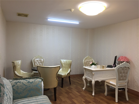 武漢亞太整形美容醫(yī)院_咨詢室