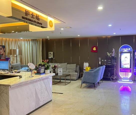 武漢亞韓整形外科醫(yī)院_護(hù)士站