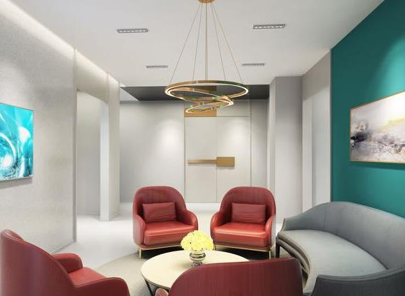 武漢顏范天美醫(yī)療美容門診部_休息區(qū)