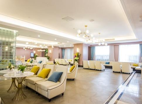 武漢漾顏醫(yī)療美容門診部_休息區(qū)