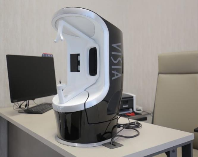 武漢陶然皮膚?？崎T診部_皮膚檢測(cè)室