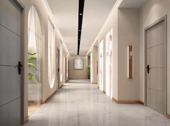 武漢薇萊醫(yī)療美容門診部_走廊