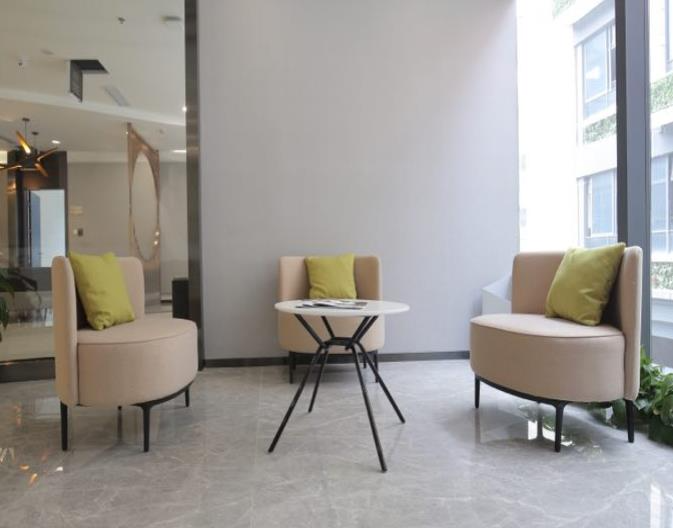 武漢陶然皮膚?？崎T診部_休息區(qū)