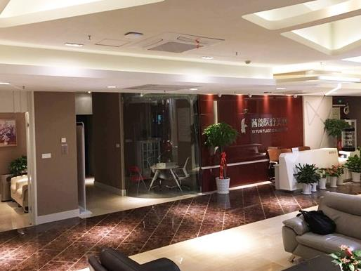 武漢茜韻醫(yī)療美容門診部_醫(yī)院大廳