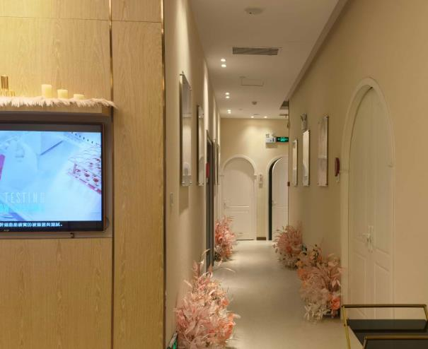 武漢仁束醫(yī)療美容門(mén)診部_醫(yī)院環(huán)境