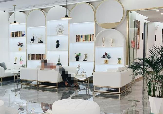 武漢圣星醫(yī)療美容門(mén)診部_休息區(qū)