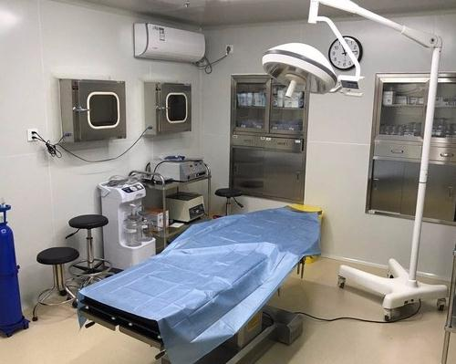 武漢名韓醫(yī)療美容門診部_手術(shù)室