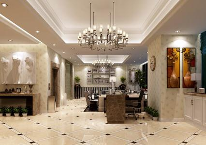 武漢麗臻醫(yī)療美容門診部_大廳