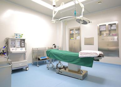 武漢化蝶整形美容門診部_手術(shù)室