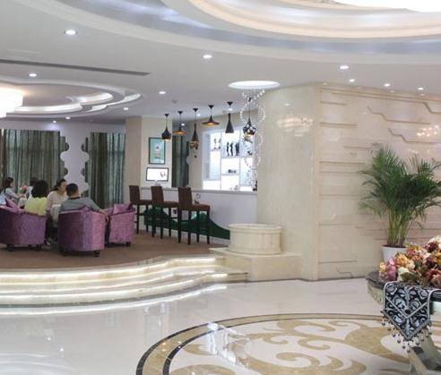 武漢樂(lè)美醫(yī)療美容門(mén)診部_大廳