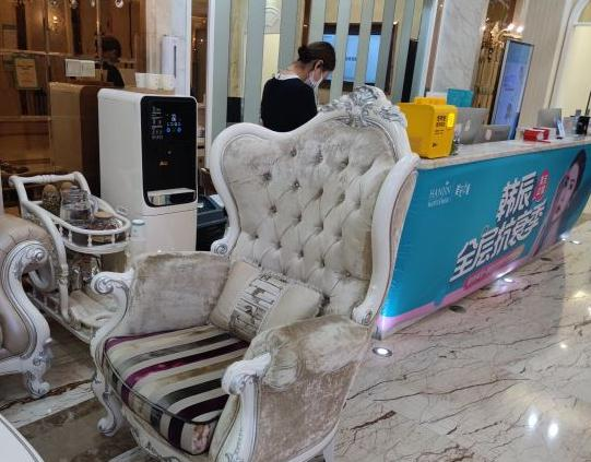 武漢韓辰醫(yī)學美容醫(yī)院_醫(yī)院一角