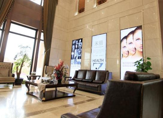 武漢禾麗康美醫(yī)療美容醫(yī)院_醫(yī)院一角