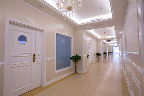 武漢柏薈醫(yī)療美容門(mén)診部_走廊