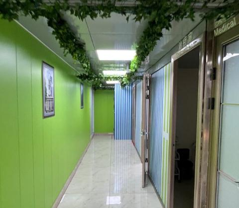 武漢博雅口腔醫(yī)院_走廊