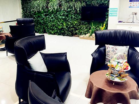 武漢達(dá)拉斯醫(yī)療美容門診部_休息區(qū)