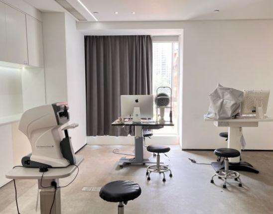 武漢阿瑪施眼科門診部_檢測室