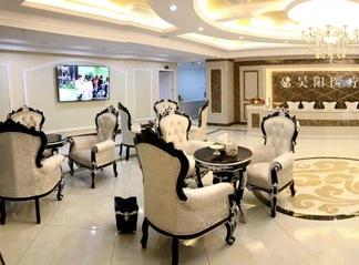 蕪湖昊陽醫(yī)療美容門診部_休息區(qū)