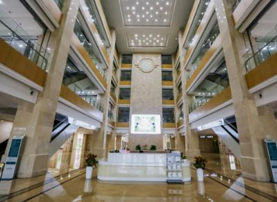 蕪湖海螺醫(yī)院醫(yī)療美容科_大廳