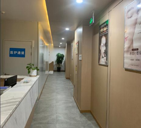 無錫優(yōu)可麗醫(yī)療美容門診部_走廊