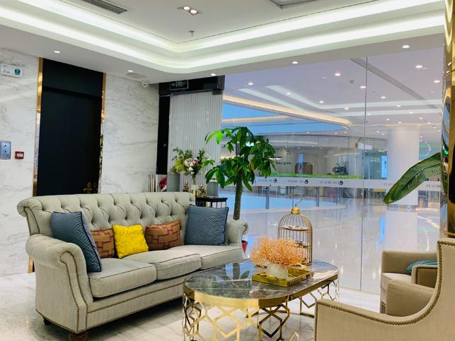 無(wú)錫星蘭醫(yī)療美容門診部_休息區(qū)