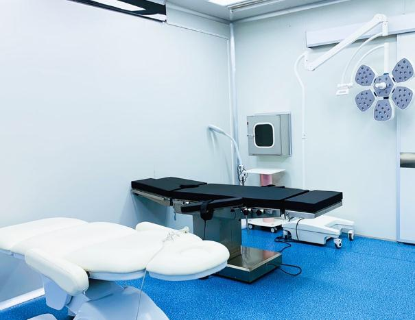 無(wú)錫星蘭醫(yī)療美容門診部_注射室