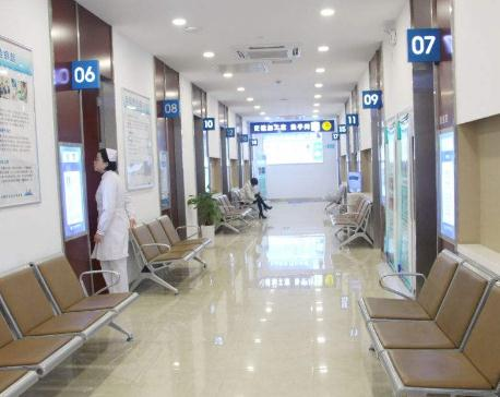 無錫新視界眼科醫(yī)院_走廊