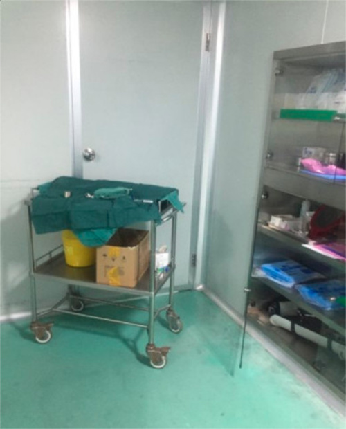 無錫吳震中醫(yī)美容診所_醫(yī)院一角